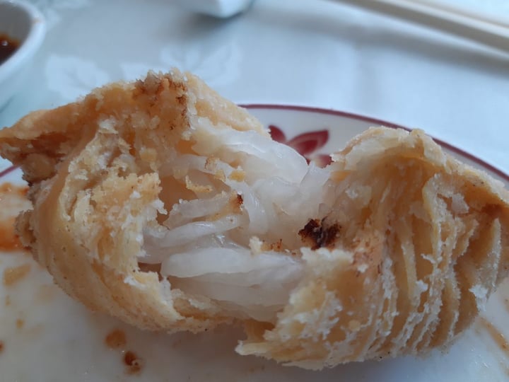 photo of Three Virtues Vegetarian Restaurant Cheong Fun (rice rolls) shared by @dee6 on  12 Jul 2019 - review