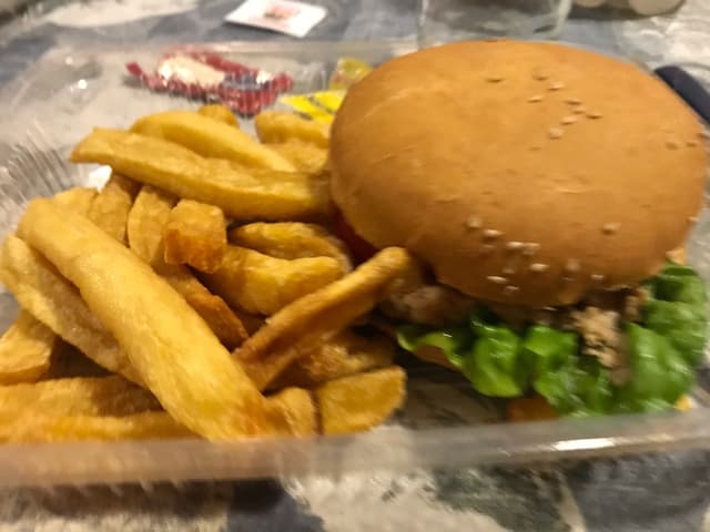 Foto del piatto “Hamburguesa De Soja”