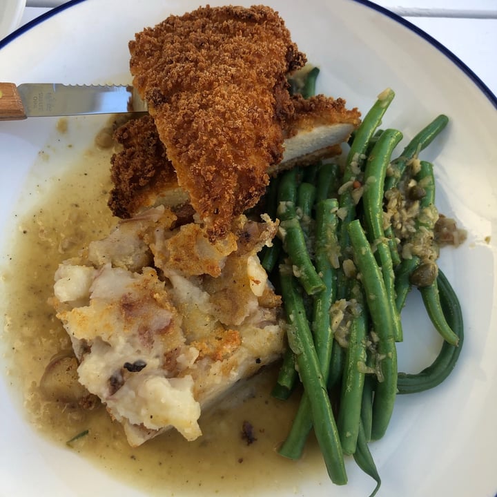 photo of Little Pine Restaurant Panko Crusted Piccata shared by @sheppsk on  08 Aug 2021 - review