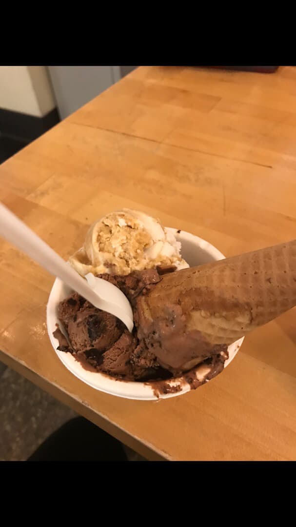 Photo of the dish “Vegan Ice cream Cone”