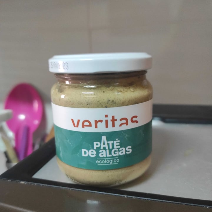 review photo of Veritas Paté de algas shared by @victoriaferre on 21 Jun 2022 - review