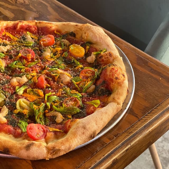 Foto del piatto “Pizza Del Huerto”
