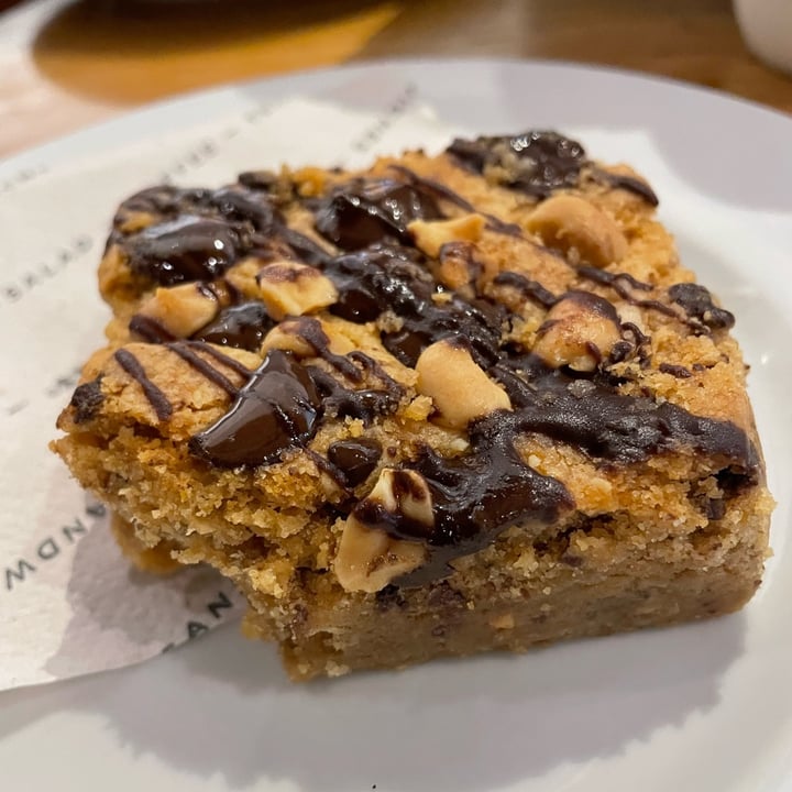 photo of Starbucks Blondie vegano shared by @yaremi on  13 Sep 2022 - review