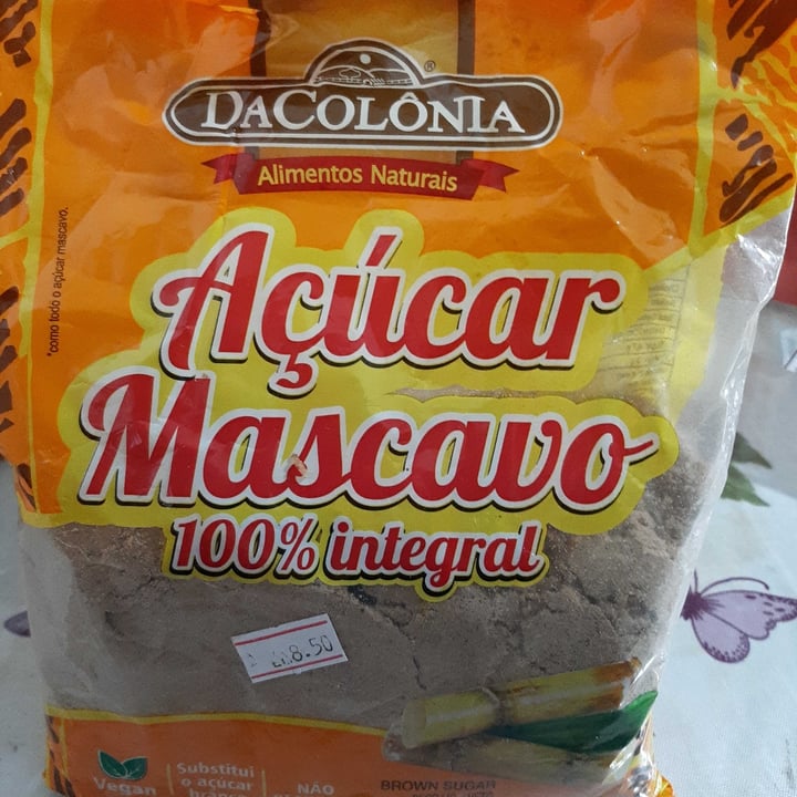photo of DaColônia Açúcar Mascavo shared by @mariacandido79 on  05 Nov 2022 - review