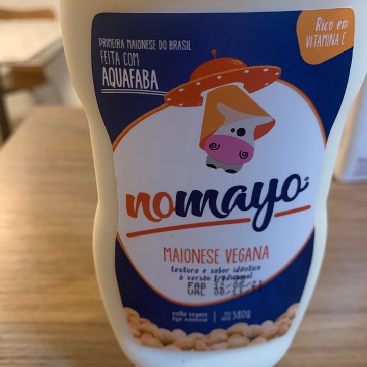 photo of NOMOO Plant-Based Brasil Nomayo shared by @caroldecarlos on  13 Jul 2021 - review