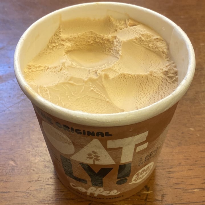 photo of Oatly Coffee frozen dessert shared by @pherz on  27 May 2022 - review