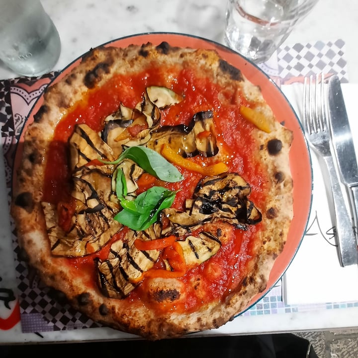 photo of Pizzeria Assaje Udine Pizza Con Verdure shared by @francyfra on  06 Dec 2021 - review