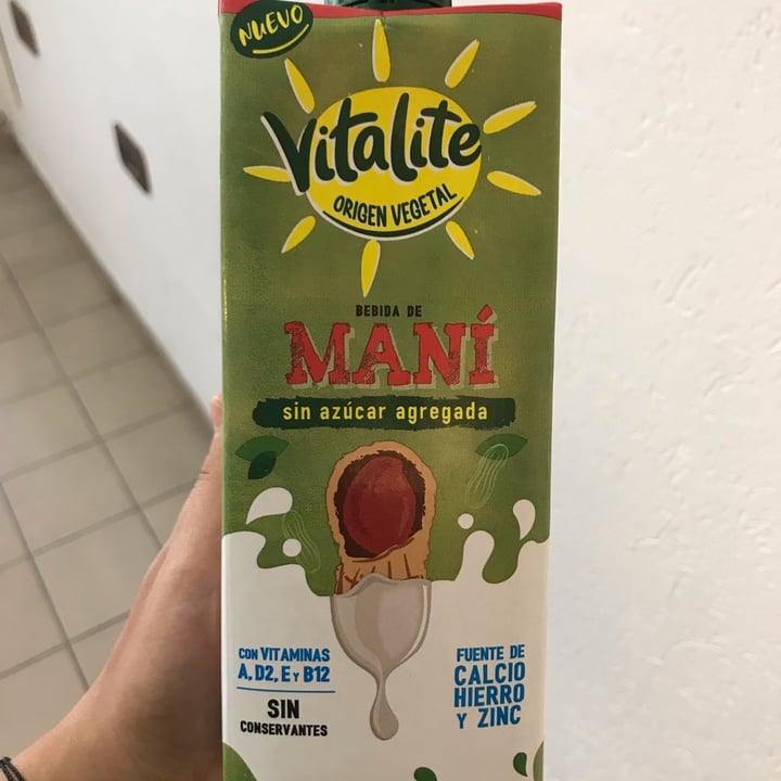 review photo of Vitalite bebida de mani shared by @aixacabral on 12 Nov 2022 - review