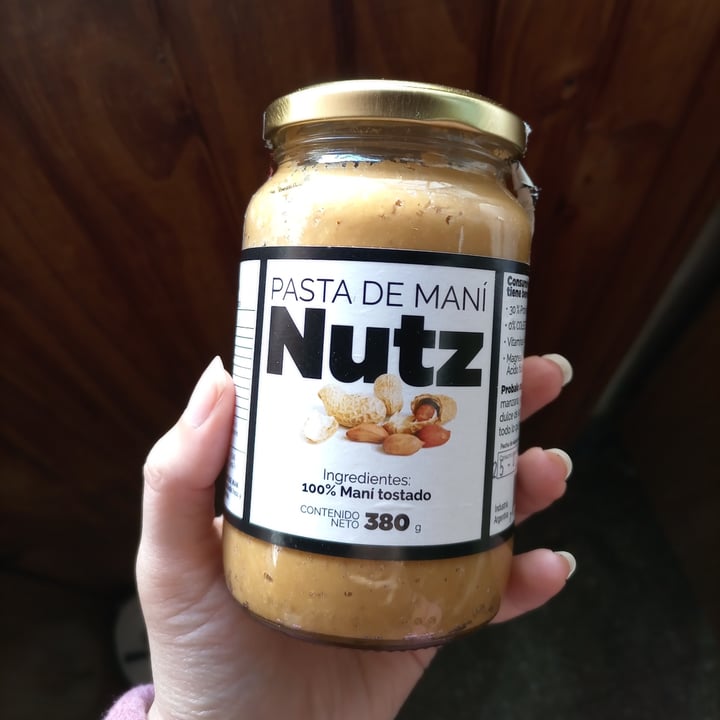 photo of Nutz Pasta de Mani shared by @solcc on  23 Aug 2021 - review