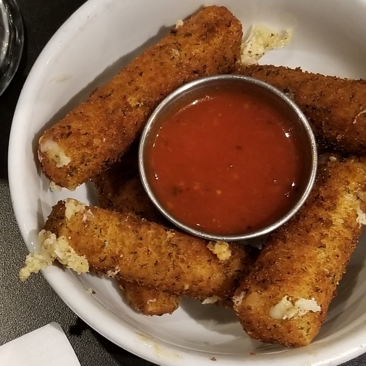 photo of Champs Diner Mozzarella Sticks shared by @tracyrocks on  03 Oct 2020 - review