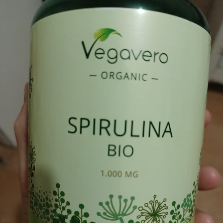 photo of Vegavero Spirulina Bio shared by @sarettaveg on  18 Jul 2022 - review