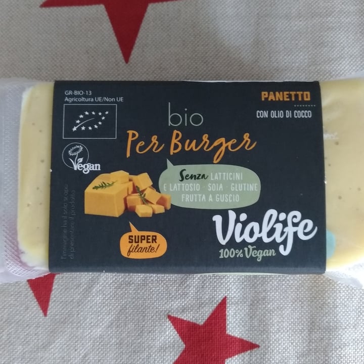 photo of Violife Bio Per Burgers shared by @rsimona on  28 Nov 2021 - review
