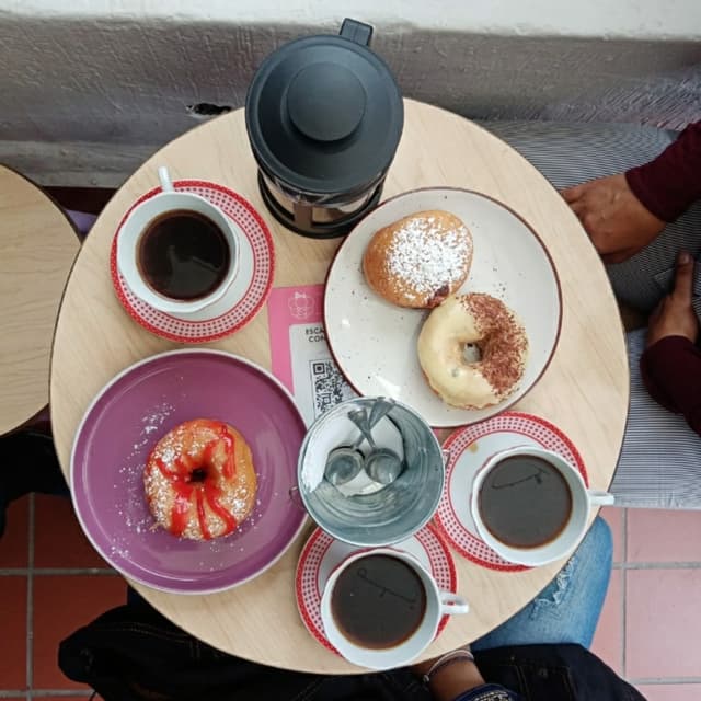 「Donas  veganas」の料理の写真