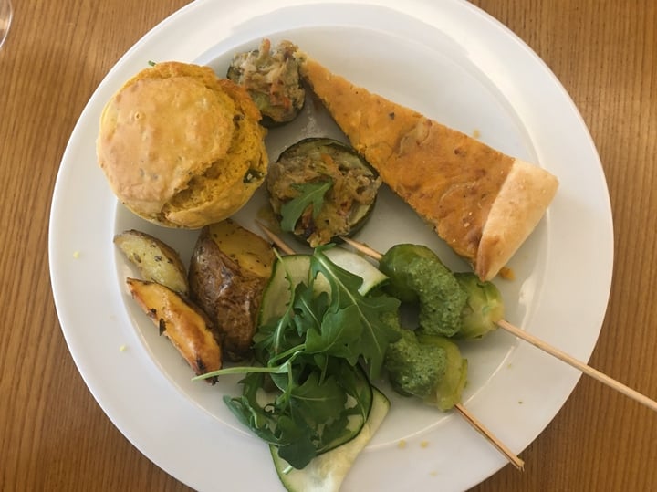 review photo of daTerra - Bairro Alto vegan pastries shared by @happygoat on 14 Dec 2019 - review