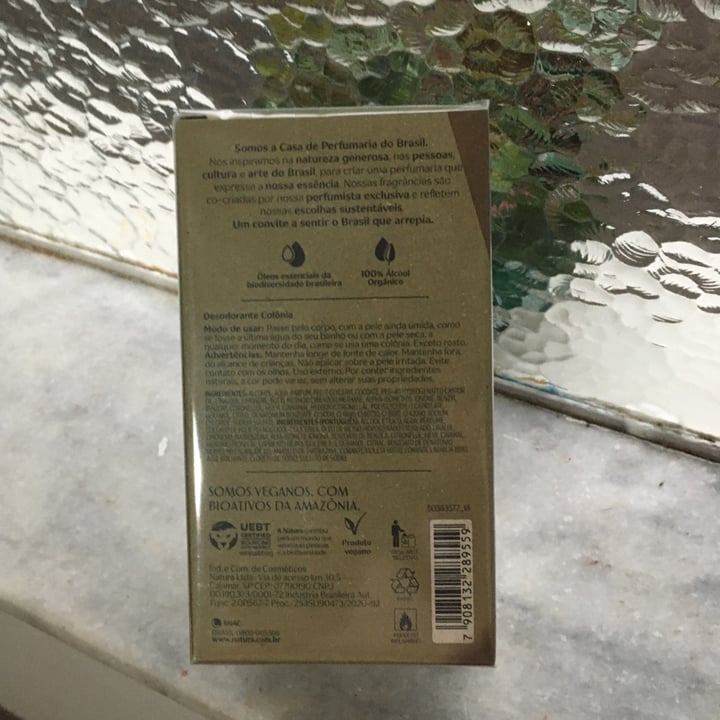 review photo of Natura Água De Banho Priprioca shared by @mmartagr on 13 Nov 2022 - review