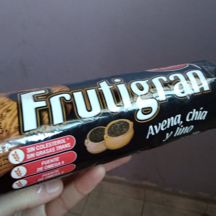 photo of Granix Galletitas Frutigram shared by @veganinrecovery on  09 May 2022 - review