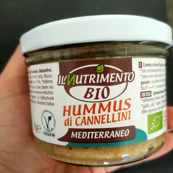 photo of Il Nutrimento Hummus di cannellini Mediterraneo shared by @valatsuki on  08 Apr 2021 - review