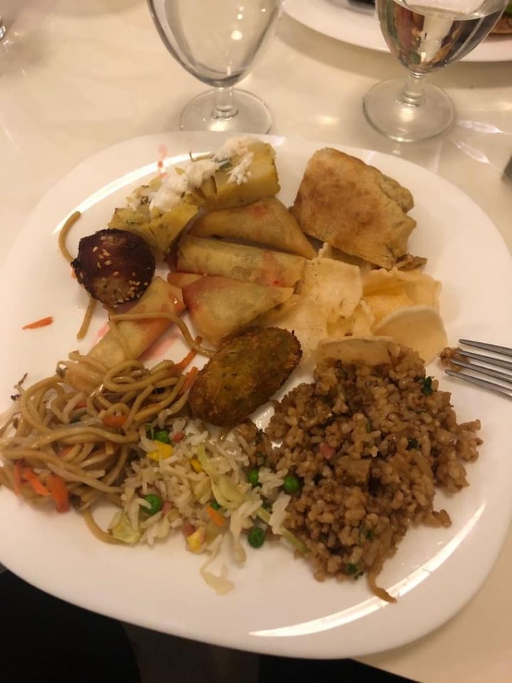 photo of Loving Hut The buffet shared by @yolivegan on  24 Jul 2019 - review