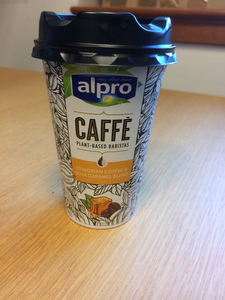 photo of Alpro Ethiopian Coffee and Soya Caramel shared by @cazzer on  17 Nov 2019 - review