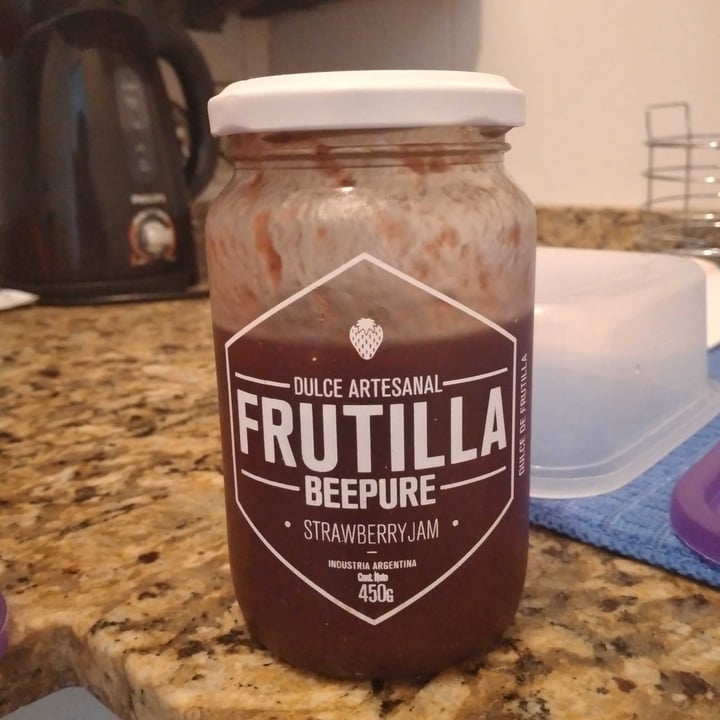 review photo of Beepure Mermelada Frutilla Beepure shared by @brifernandezmujica on 15 Jan 2021 - review