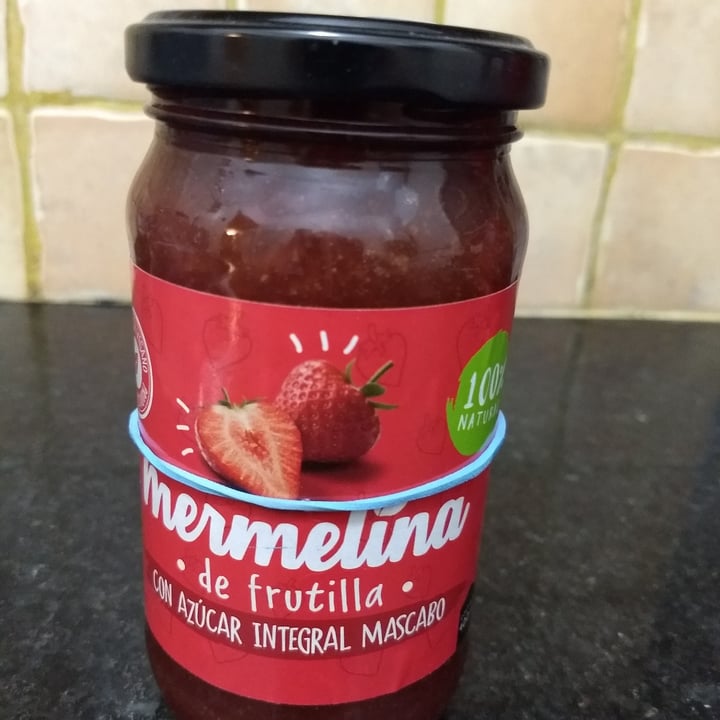 photo of Mermelina Mermelada De Frutilla shared by @maria-vgn on  25 Apr 2021 - review