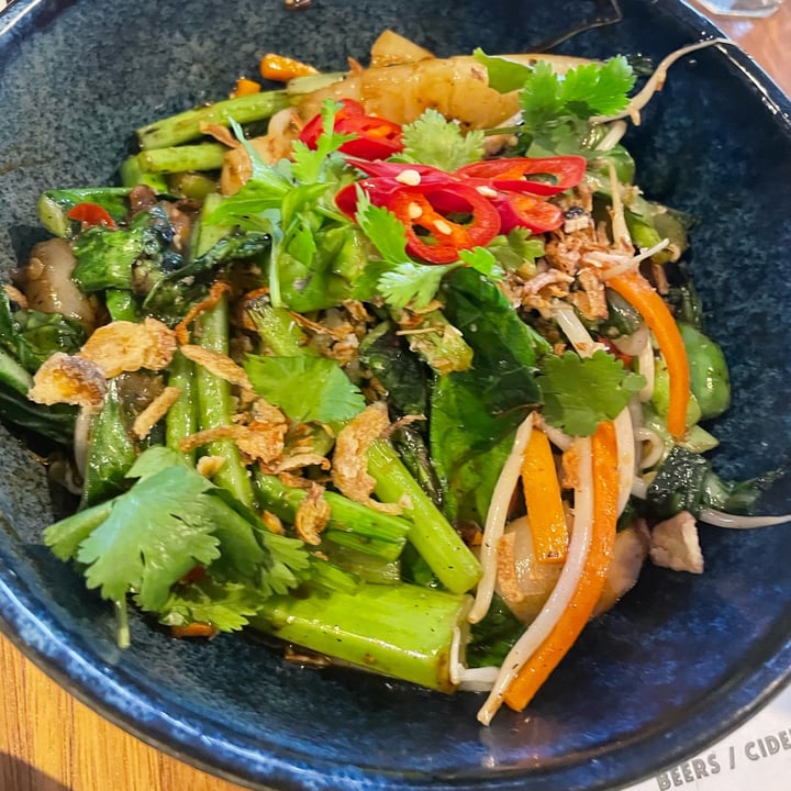 photo of Sister of Soul XO Rolled Noodle Stir-fry shared by @plantbasedancer on  30 Nov 2021 - review
