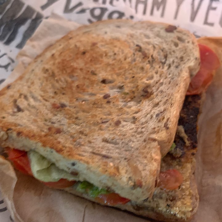 photo of Oh My Veggie Sandwich De Mila shared by @argentinaenberlin on  18 Dec 2020 - review
