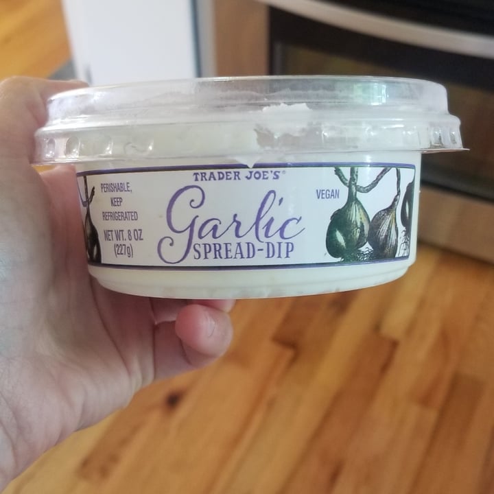 photo of Trader Joe's Garlic Spread Dip shared by @alisam on  03 Jun 2020 - review
