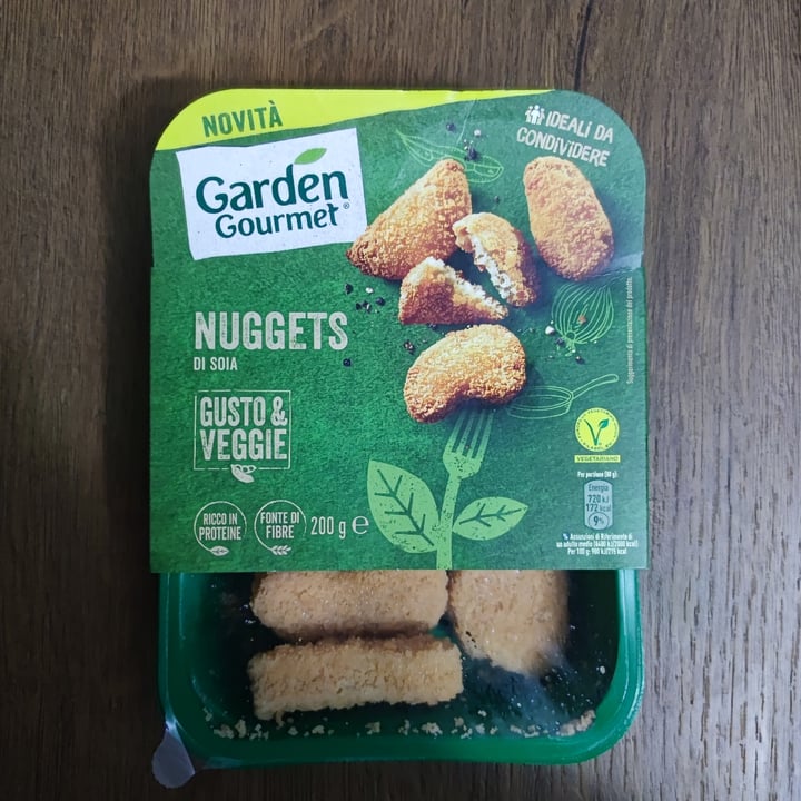 photo of Garden Gourmet Nuggets di Soia shared by @vixi13 on  03 Dec 2022 - review