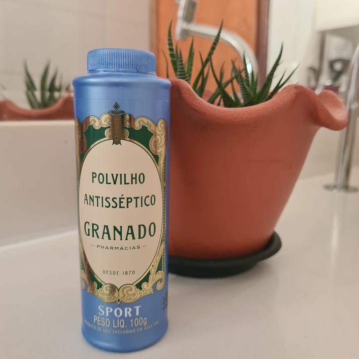review photo of Granado Polvilho antisséptico shared by @livia2 on 07 Sep 2022 - review
