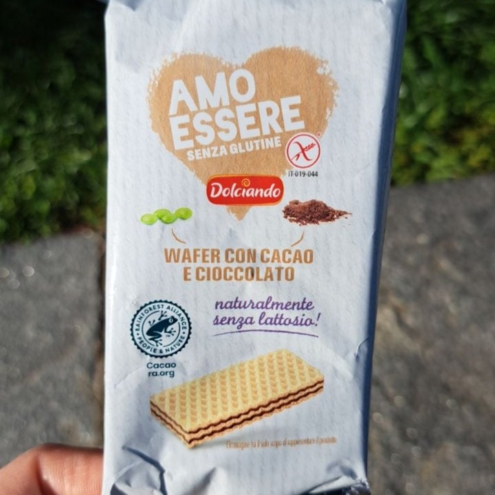 photo of Dolciando Wafer con cacao e cioccolato shared by @gfedi on  11 Oct 2022 - review