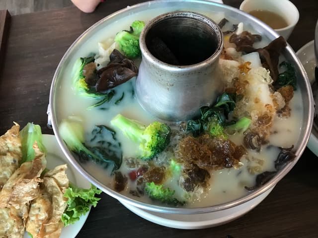 Photo of the dish “Miso steamboat”