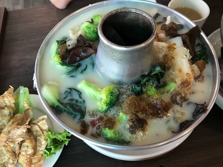 photo of New Fut Kai Vegetarian Restaurant Miso steamboat shared by @opheeeliaaa on  30 Jun 2019 - review