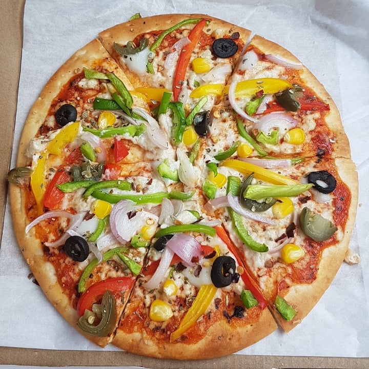 photo of Earthlings' Cafe Veg Medley Pizza shared by @geetikaraizada on  06 Nov 2020 - review