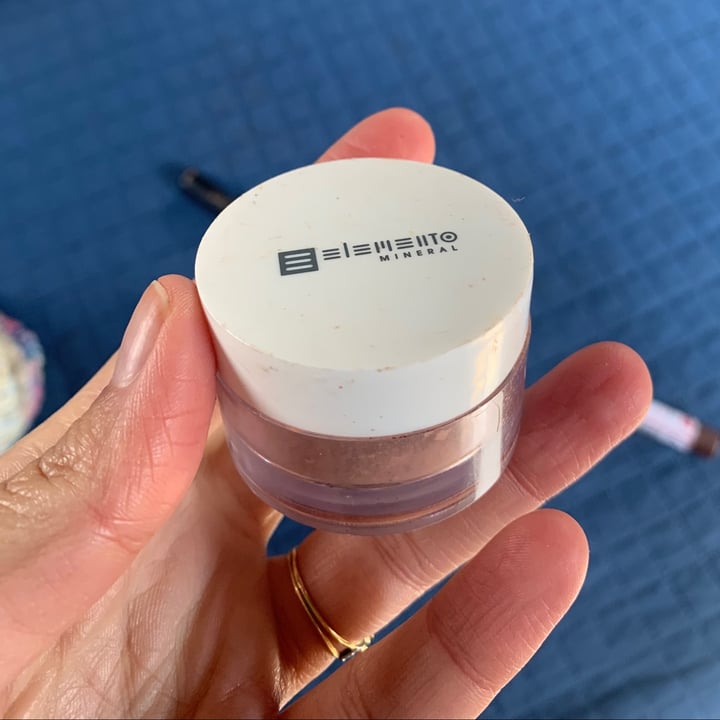 photo of Elemento mineral Blush shared by @ericasilva on  05 Jul 2021 - review