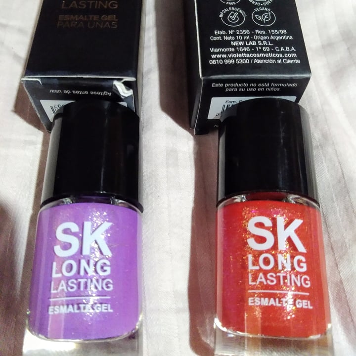 photo of Violetta cosméticos Esmalte Gel shared by @biancaro on  09 Sep 2020 - review