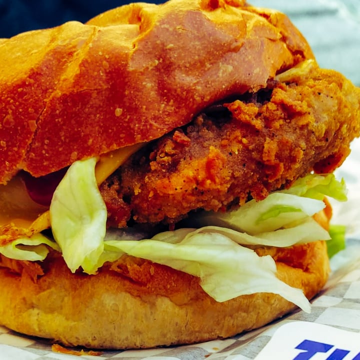 review photo of THUNDER VEGAN FOOD Burger Old Skool shared by @florine on 09 Dec 2020 - review