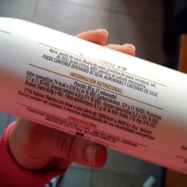 review photo of Biorganic Mozzarella shared by @ayedmfendrik on 06 Oct 2021 - review