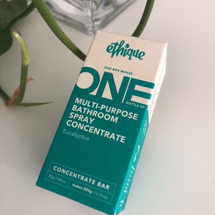 review photo of Ethique Multi Purpose Bathroom Spray Concentrate shared by @ccb on 26 Jun 2021 - review