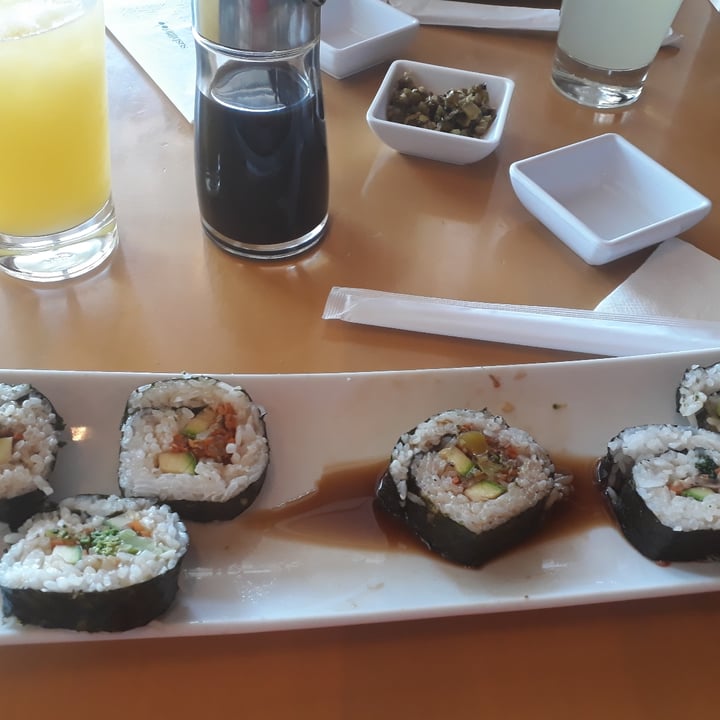 review photo of Sushi Itto Galerias Kenko Roll shared by @jessieurbina on 28 May 2021 - review