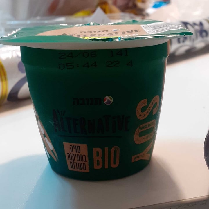 photo of תנובה Tnuva Alternative bio soy shared by @ygosker on  19 Jun 2020 - review
