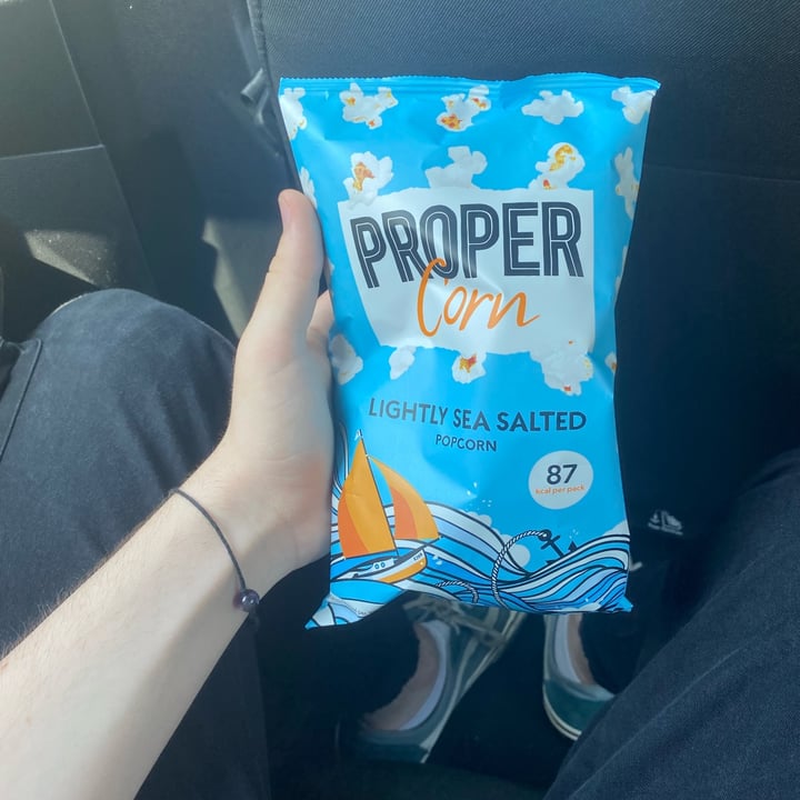 photo of Proper Corn Lightly Salted Popcorn shared by @jamesm on  06 Mar 2022 - review