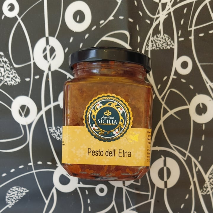 review photo of Antica Sicilia pesto dell'etna shared by @signorinagrigioverde on 10 Aug 2022 - review