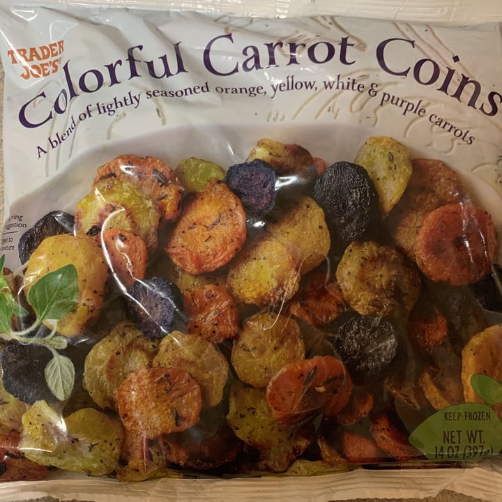 photo of Trader Joe's Colorful Carrots Coins shared by @dungster69 on  30 Dec 2020 - review
