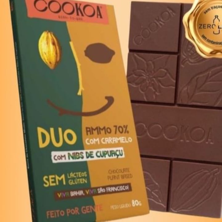 review photo of Cocoa chocolate barra shared by @camilacaram on 03 Jun 2022 - review