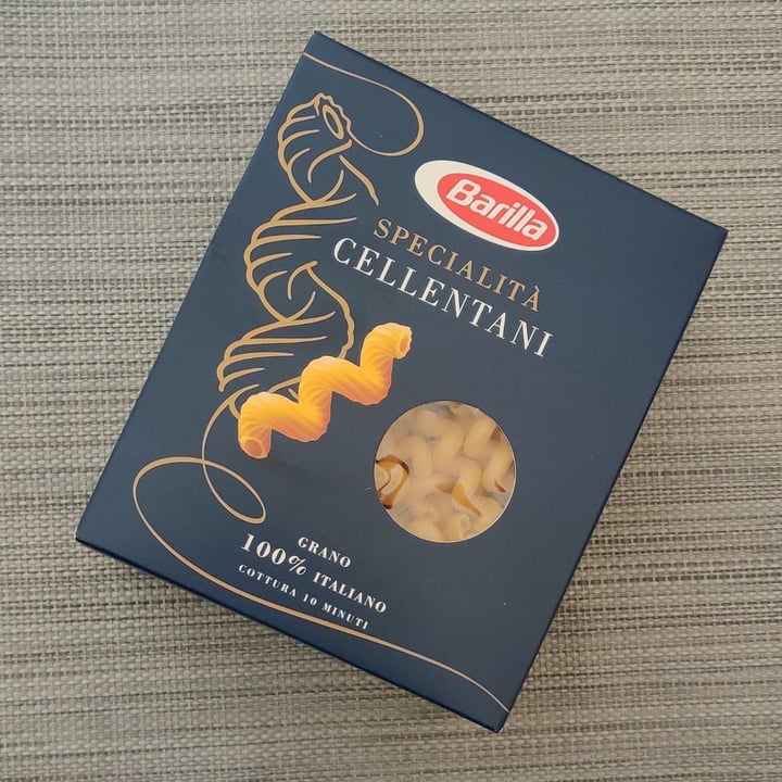 photo of Barilla Cellentani shared by @serenasofia on  23 Sep 2022 - review