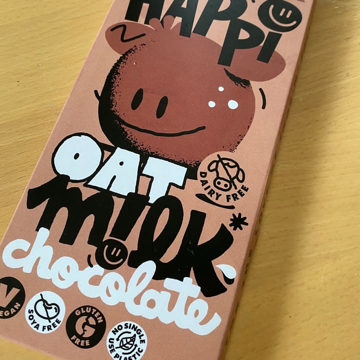 review photo of Happi Oat Milk Chocolate shared by @melonae on 07 Aug 2021 - review