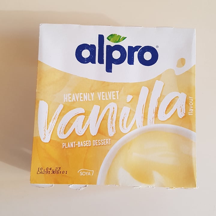 review photo of Alpro Heavenly Velvet Vanilla shared by @gabrielesartori on 26 Sep 2022 - review