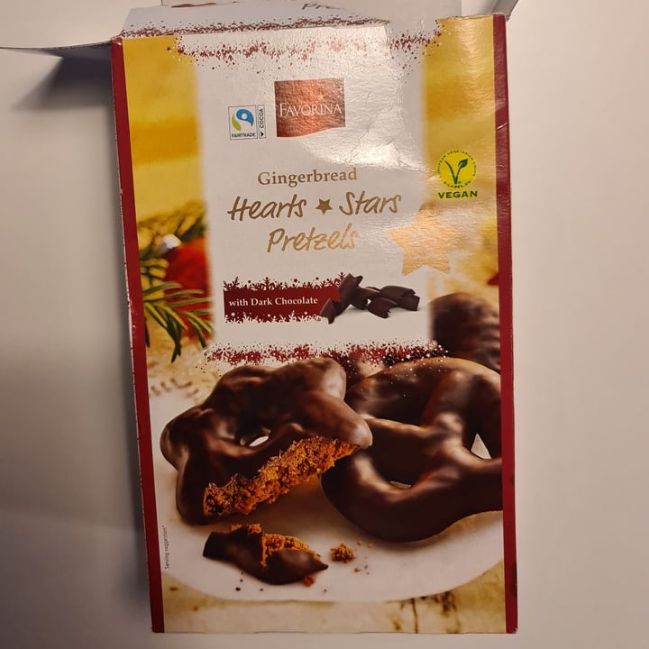 photo of Favorina assorted lebkuchen shapes with dark chocolate shared by @caterinag on  28 Nov 2022 - review