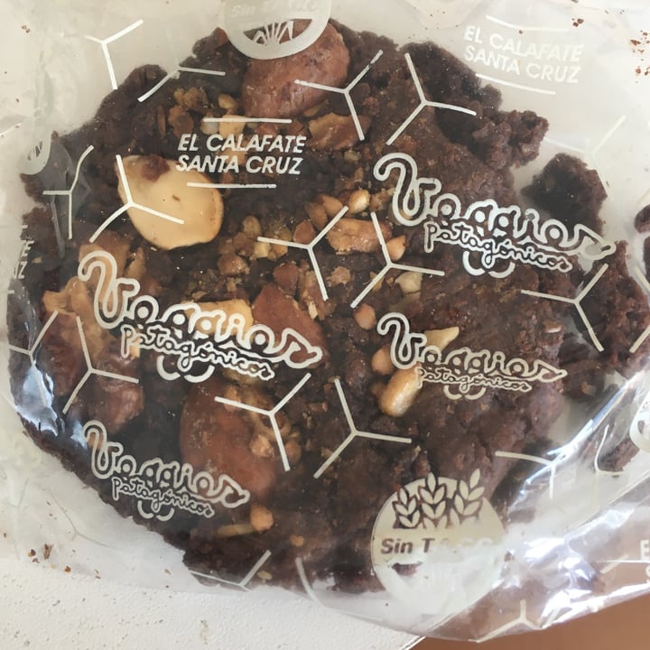 review photo of Veggies patagónicos Alfajor Ganache de Chocolate Semiamargo shared by @claracartasegna on 04 Dec 2022 - review